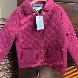 Hope and Henry quilted jacket